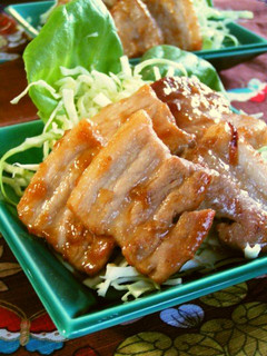 豚バラの味噌照り焼き-レシピのメイン写真