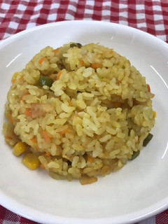 ♦1品で栄養満点♦カレーピラフ-レシピのメイン写真