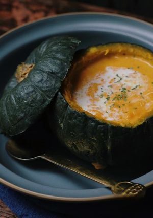 美容カボチャスープ-レシピのメイン写真
