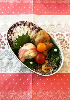 女子高校生弁当　2024.4.16-レシピのメイン写真