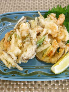 春野菜のかき揚げ-レシピのメイン写真