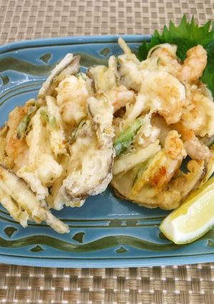 春野菜のかき揚げ-レシピのメイン写真
