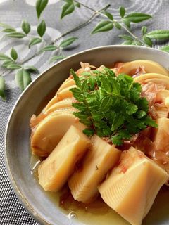 たけのこの直かつお煮-レシピのメイン写真