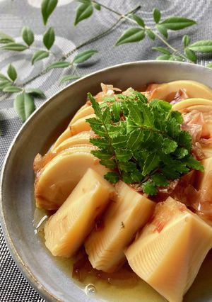 たけのこの直かつお煮-レシピのメイン写真