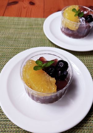 天草ばんかんの和デザート-レシピのメイン写真
