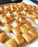 ひとくちチーズパイ・材料3つだけ