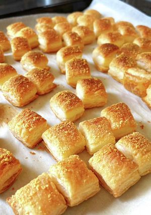 ひとくちチーズパイ・材料3つだけ-レシピのメイン写真