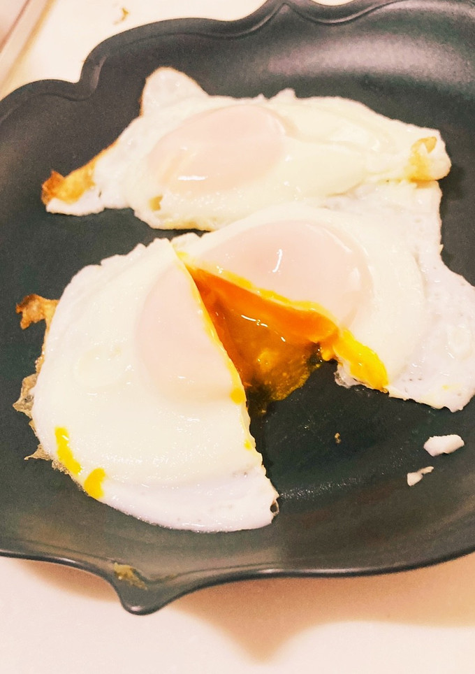 我が家の♡半熟目玉焼き-レシピのメイン写真