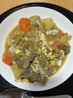 リメイク!肉じゃが丼-レシピのメイン写真