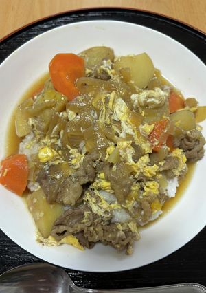 リメイク！肉じゃが丼-レシピのメイン写真