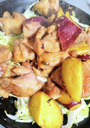 スグ楽メイン★チキンハニージンジャー-レシピのメイン写真