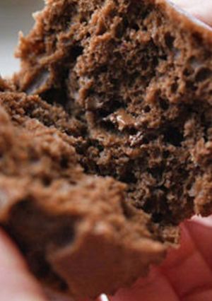 チョコ蒸しパン (もっちりver.)-レシピのメイン写真