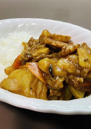 春の根菜で、鯖缶カレー-レシピのメイン写真