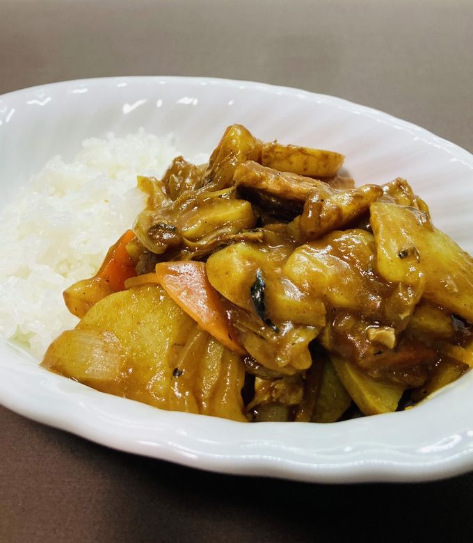 春の根菜で、鯖缶カレー-レシピのメイン写真