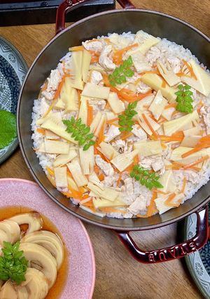 たけのこごはん-レシピのメイン写真