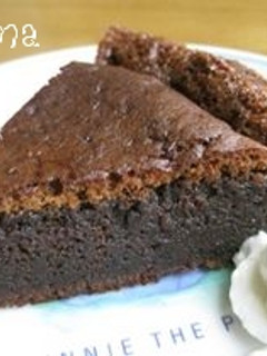 ホットケーキミックスで濃厚ガトーショコラ-レシピのメイン写真