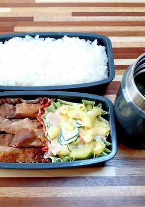 高校生男子お弁当24年4月16日-レシピのメイン写真