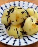 じゃがいもの塩ふきひじき炒め