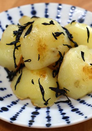 じゃがいもの塩ふきひじき炒め-レシピのメイン写真