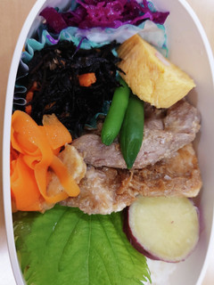 2024/04/08 お弁当-レシピのメイン写真