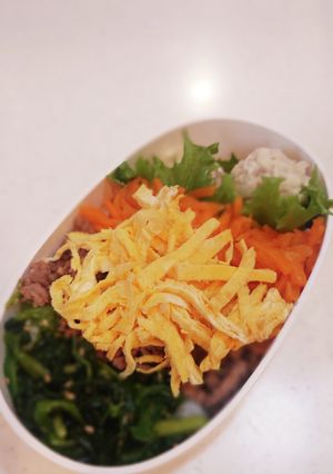 2024/04/12　お弁当-レシピのメイン写真
