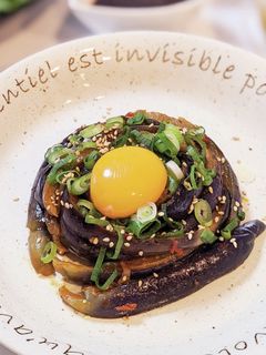 なすのピリ辛ユッケ風-レシピのメイン写真