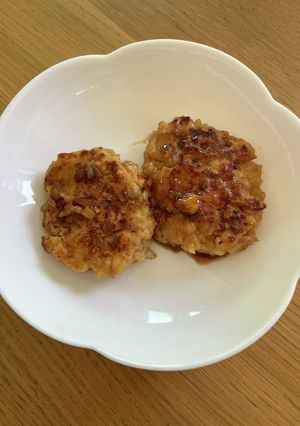 鶏ミンチの豆腐ハンバーグ-レシピのメイン写真