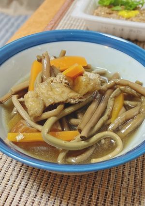 しっかり煮込んだぜんまい煮-レシピのメイン写真