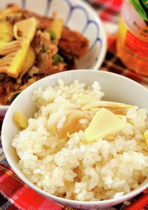 素材引き立つ！さっぱり筍ごはん-レシピのメイン写真