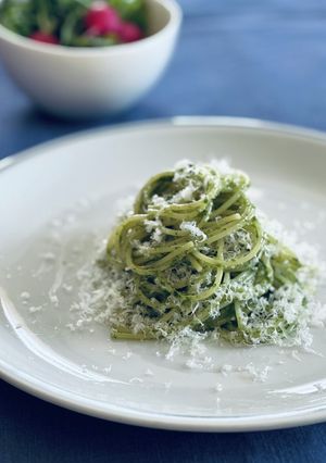 ジェノベーゼパスタ-レシピのメイン写真