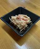 あともう一品って時に梅とえのきでさっぱり