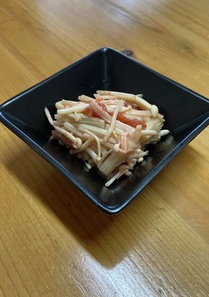 あともう一品って時に梅とえのきでさっぱり-レシピのメイン写真