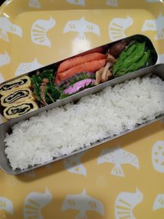 男子高校生弁当-レシピのメイン写真