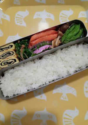 男子高校生弁当-レシピのメイン写真