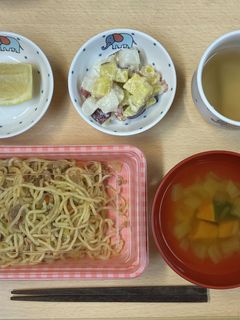 【保育園給食】やきそば-レシピのメイン写真