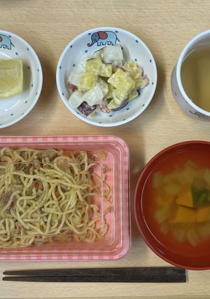 【保育園給食】やきそば-レシピのメイン写真