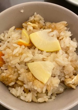 たけのこご飯-レシピのメイン写真