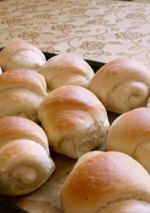 我が家のロールパン(中力粉だよ)-レシピのメイン写真