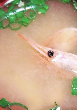 エビのお味噌汁-レシピのメイン写真