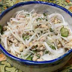 รูปของ 大豆でポテサラ風