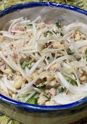 大豆でポテサラ風-レシピのメイン写真