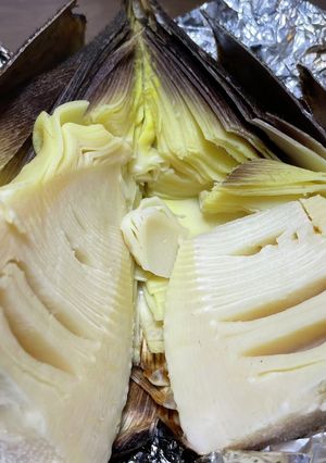 筍、丸焼き!-レシピのメイン写真