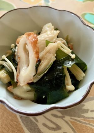 副菜＆おつまみに◎ わかめの炒め物-レシピのメイン写真