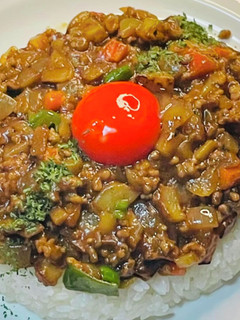 絶品、キーマカレー-レシピのメイン写真