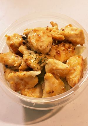 ハニーマスタードチキン-レシピのメイン写真
