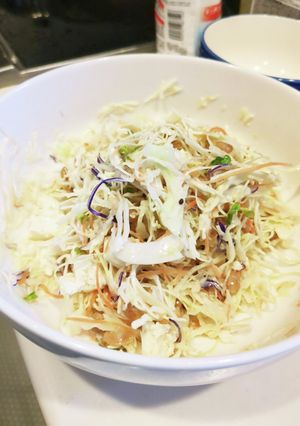 簡単！うまうま！納豆サラダ-レシピのメイン写真