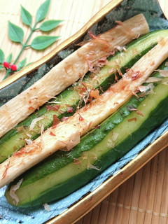 肉より美味しいきゅうりと長芋の漬物-レシピのメイン写真