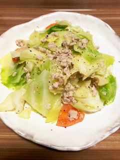 時短!!簡単!!野菜炒め(o^^o)-レシピのメイン写真