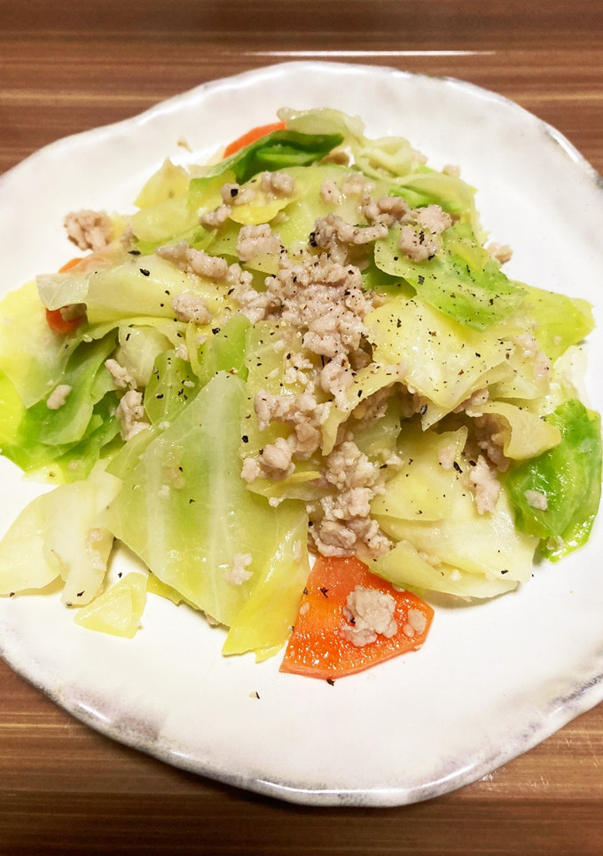 時短！！簡単！！野菜炒め(o^^o)-レシピのメイン写真