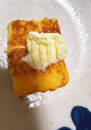 ヘタまで美味しい簡単フレンチトースト-レシピのメイン写真